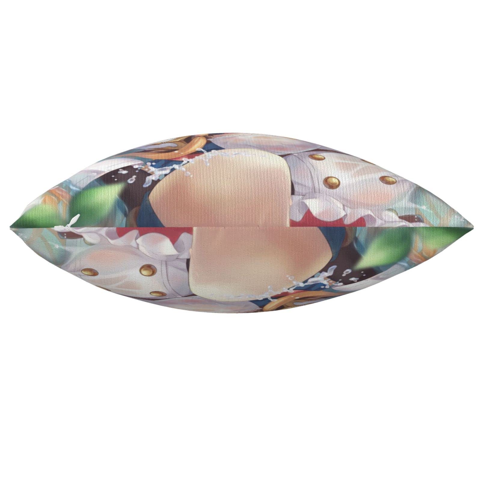 Amazon.co.jp: クッションカバー 45×45 ベルベット 美しい アニメ柄